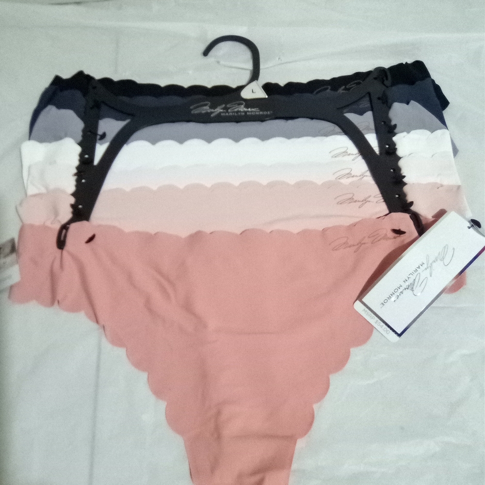 No Show Soft Panties 7 Pair